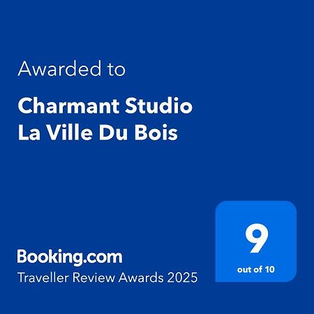 Charmant Studio La Ville Du Bois Exterior photo