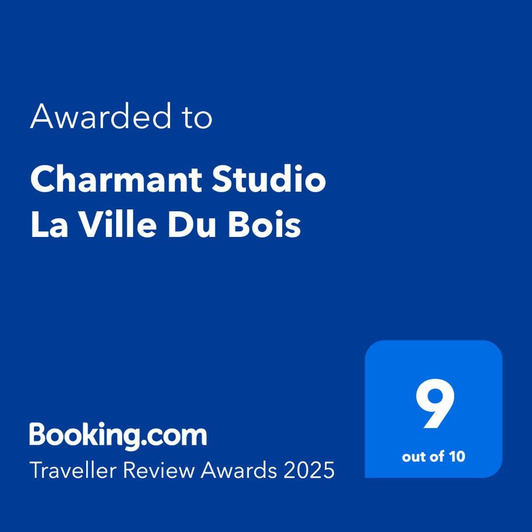 Charmant Studio La Ville Du Bois Exterior photo